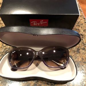 NEW Ray-Ban Jackie Ohhs.
